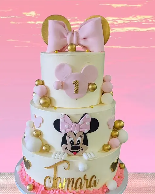 Minnie, za Tamarin prvi rođendan